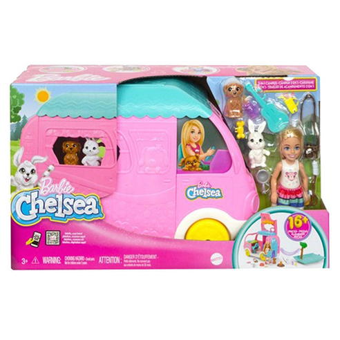Barbie - Barbie New Chelsea Camper