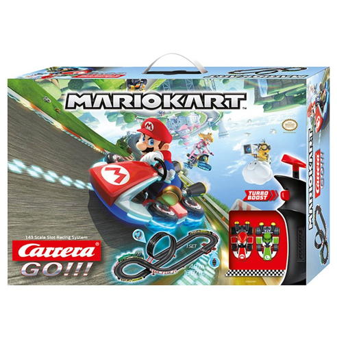 Super Mario - Carrera GO!!! Mario Kart Track Slot Racing Set