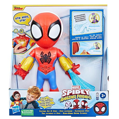 Marvel - Spidey and His Amazing Friends Suit Up Spidey