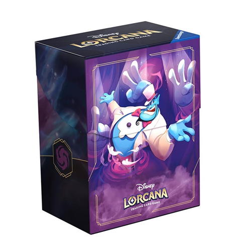 Disney - Disney Lorcana Set 4 Deck Box Genie