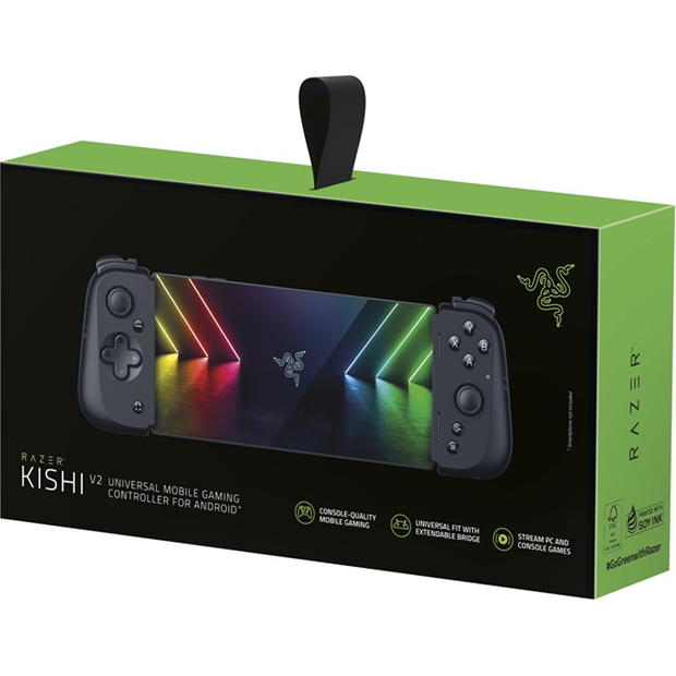 Electronics - Razer - Razer Kishi V2 - Android Mobile Gaming Controller