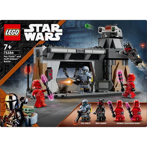LEGO - LEGO 75386 Paz Vizsla and Moff Gideon Battle