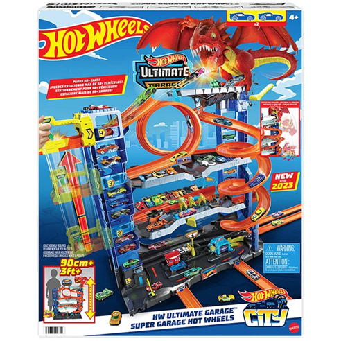 Hot Wheels - Hot Wheels City Ultimate Garage
