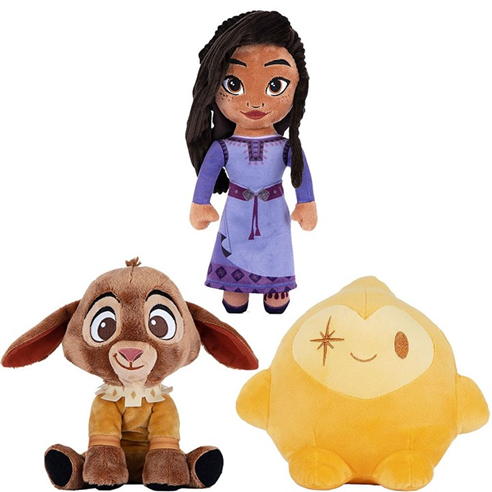 Disney - PLSH DISNEY WISH 25CM ASSORT