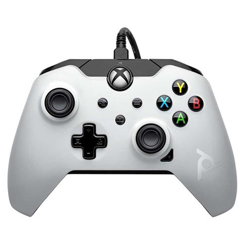 PDP - PDP Xbox Wired Controller - White