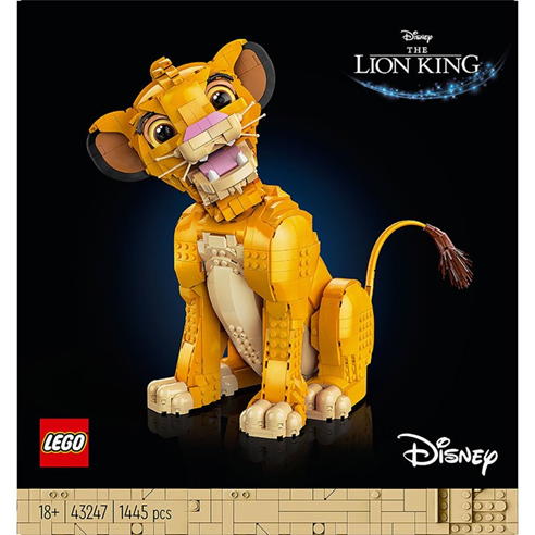 LEGO - LEGO 43247 Young Simba the Lion King