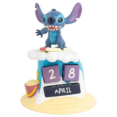 Disney - Stitch Surfer 3D Perpetual Calendar