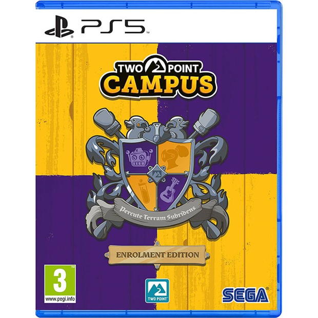 Two Point Campus - Enrolment Edition