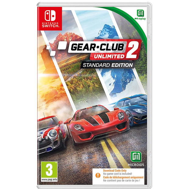 Gear Club Unlimited 2 - Code In Box