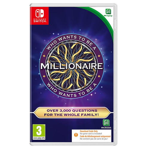 Microids - Who Wants to be a Millionaire - Code In Box