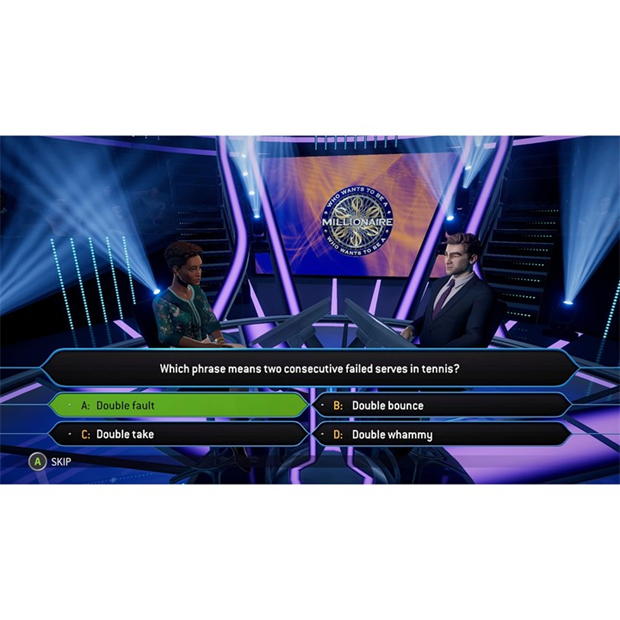 Nintendo Switch - Microids - Who Wants to be a Millionaire - Code In Box
