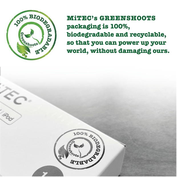 Merchandise - MiTEC - MITEC 1M UNBREAKABLE MFI LIGHTNING CABLE SILVER
