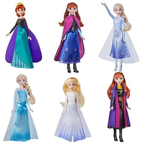 Disney - Frozen Shimmer Doll (Assortment)
