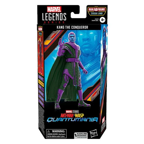 Marvel - Marvel Legends Series Kang the Conqueror