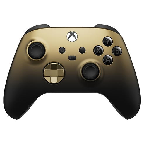 Xbox - Xbox Gold Shadow Special Edition Controller