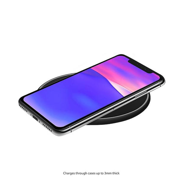 Electronics - JUICE - Juice 15W Wireless Charging Pad - Black