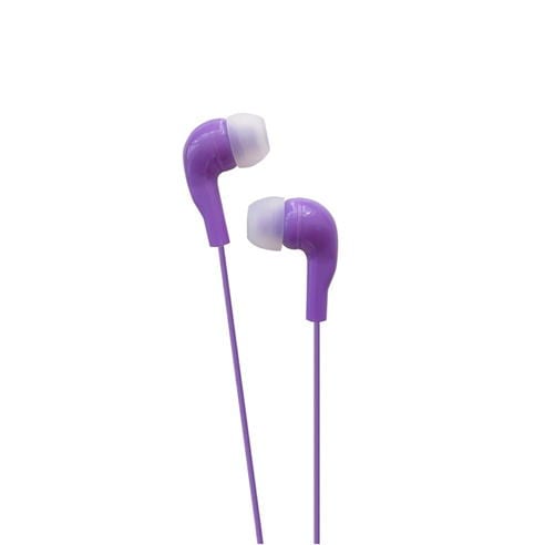 Crayola - Crayola Kids Wired Earbuds Purple