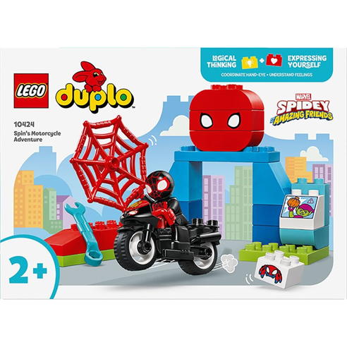 LEGO - LEGO 10424 Spins Motorcycle Adventure