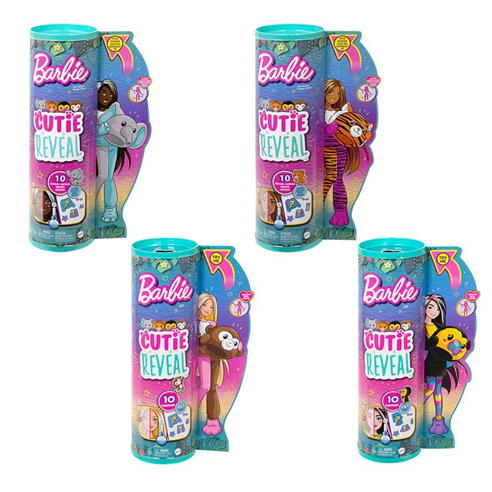 Barbie - Barbie Cutie Reveal Jungle Series (Assortment)