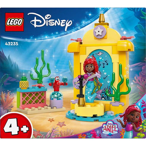 LEGO - LEGO 43235 Ariels Music Stage