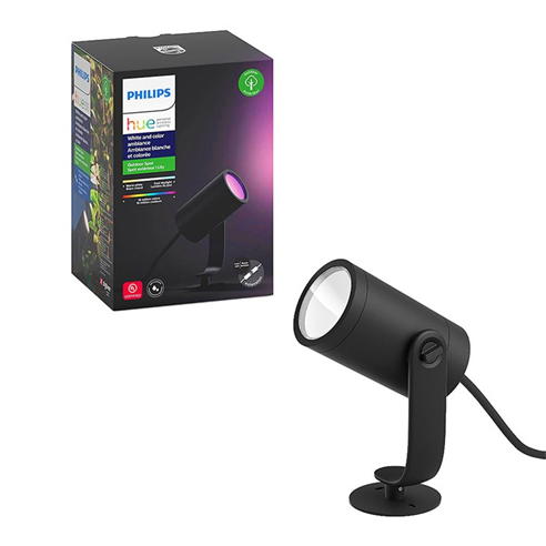 Exertis - Philips Hue Lily Outdoor Smart Spotlight