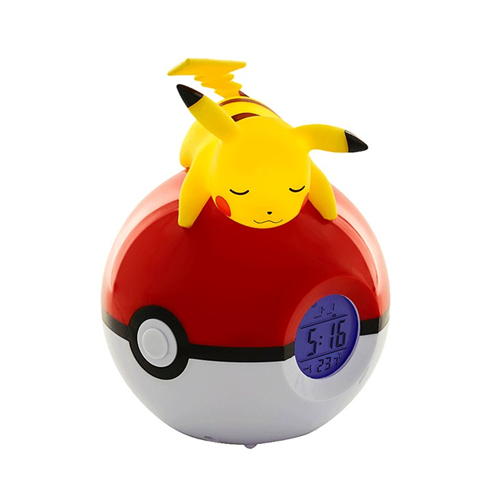 Pokemon - Pikachu Light-up 3D figure FM Alarm Clock