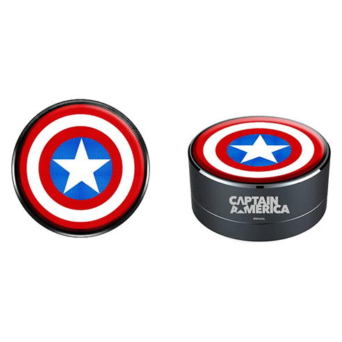 Marvel - Marvel Captain America Bluetooth Speaker