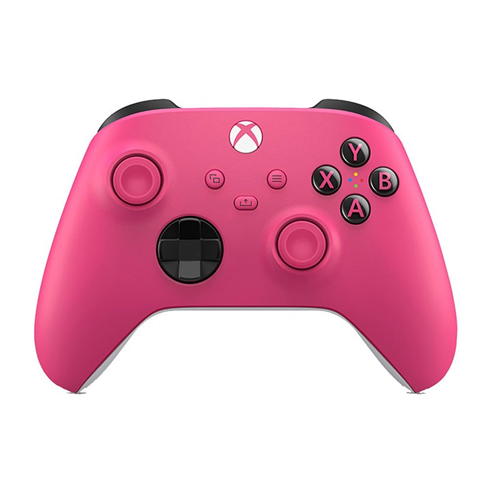 Microsoft - Deep Pink Wireless Xbox Controller