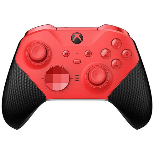 Microsoft - Xbox Elite Wireless Controller Series 2 Core Red
