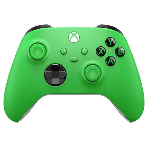 Microsoft - Velocity Green Xbox Wireless Controller