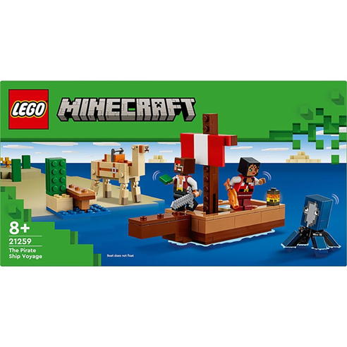 LEGO - LEGO 21259 The Pirate Ship Voyage