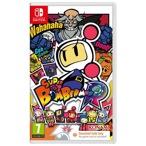 Nintendo - Super Bomberman R CIB