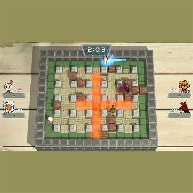 Nintendo Switch - Nintendo - Super Bomberman R CIB