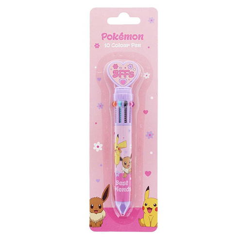 Pokemon - Pokémon Besties 10 Colour Pen