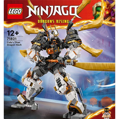 LEGO - LEGO 71821 Coles Titan Dragon Mech