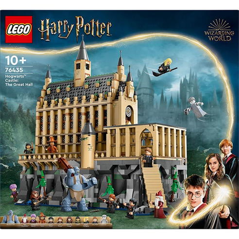 LEGO - LEGO 76435 Hogwarts Castle: The Great Hall