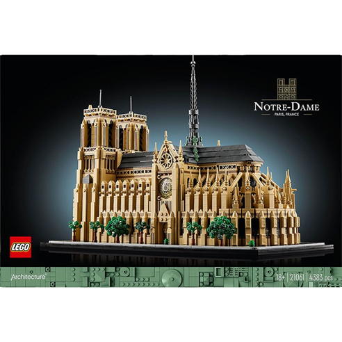 LEGO - LEGO 21061 Notre-Dame de Paris
