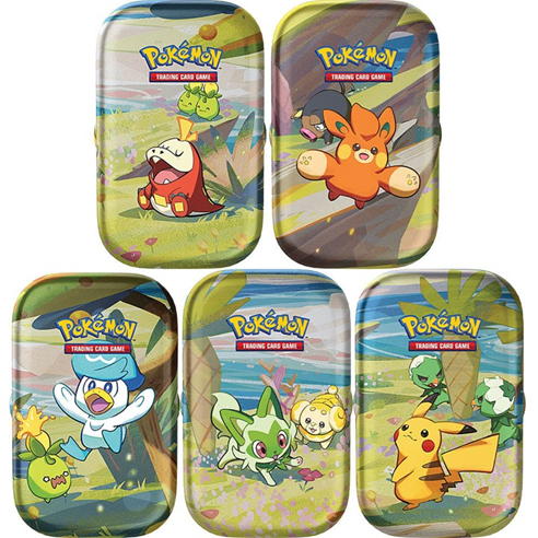 Pokemon - Pokémon TCG: Paldea Friends Mini Tins