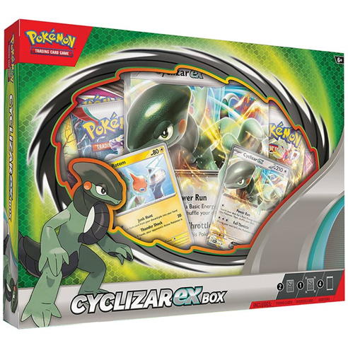 Pokemon - Pokémon TCG: Cyclizar EX Box