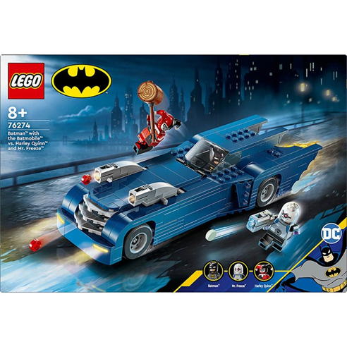 LEGO - LEGO 76274 Batman Batmobile vs Harley and Mr Freeze