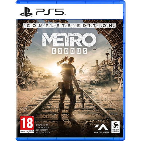 Deep Silver - Metro Exodus Complete Edition with GAME Exclusive