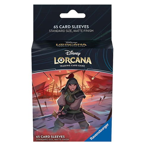 Disney - Disney Lorcana Rise of the Floodborn Mulan Sleeves