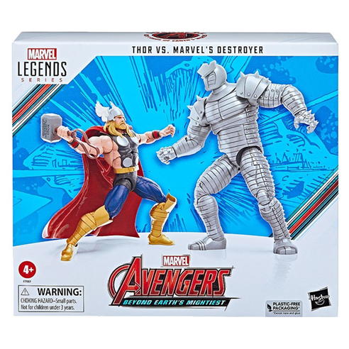 Marvel - Marvel Legends Series Thor vs. Marvel