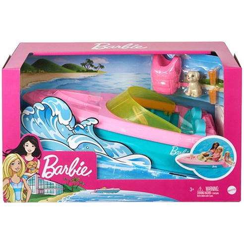 Barbie - Barbie Boat