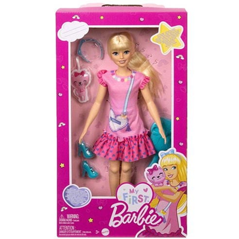 Barbie - My First Barbie Doll Caucasian