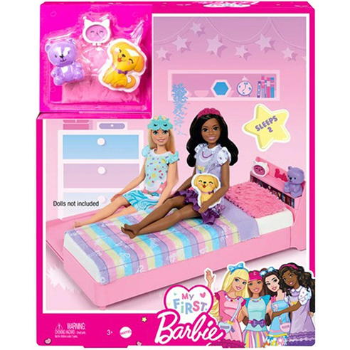 Barbie - My First Barbie Bedtime Play Set