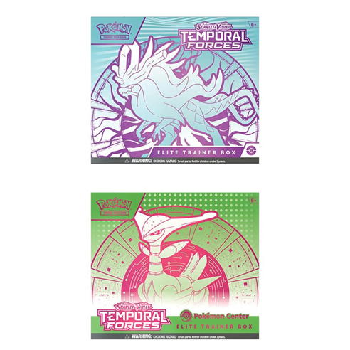 Pokemon - Pokémon TCG: Temporal Forces Elite Trainer Box