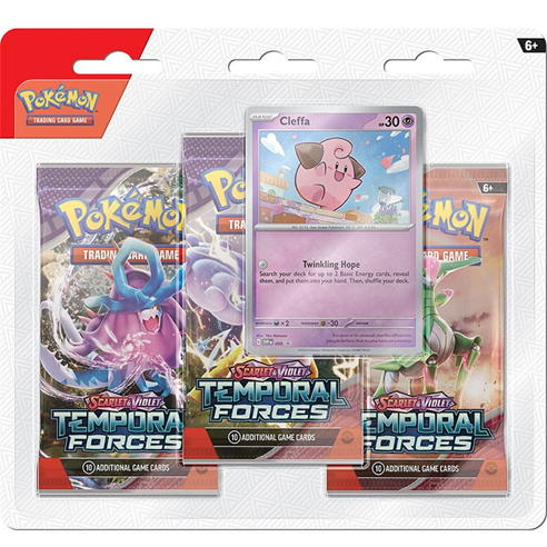 Pokemon - Pokémon TCG: Temporal Forces - 3-Pack