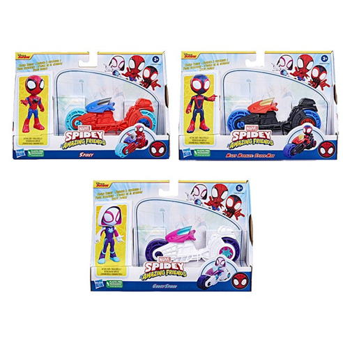 Marvel - Spidey & His Amazing Friends - Bikes (Assortment)