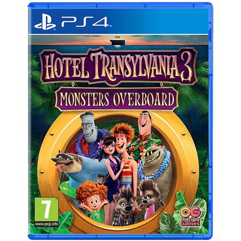 Outright Games - Hotel Transylvania 3: Monsters Overboard